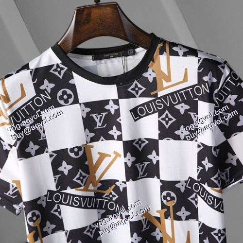人気販売中 ルイ ヴィトン LOUIS VUITTON 2021春夏 半袖シャツ ルイ ヴィトンブランド 偽物 通販 