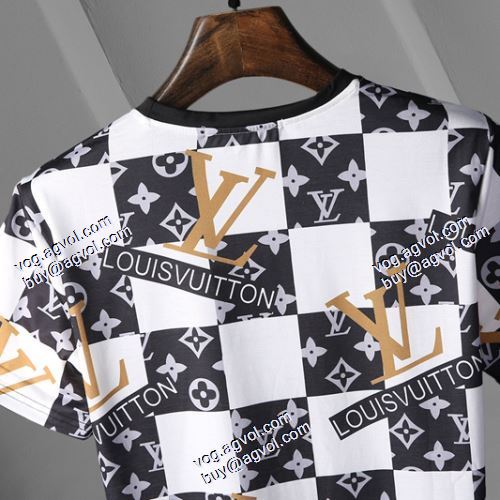 人気販売中 ルイ ヴィトン LOUIS VUITTON 2021春夏 半袖シャツ ルイ ヴィトンブランド 偽物 通販 