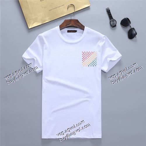 LOUIS VUITTON偽物ブランド 2色可選 2021春夏 スタイリッシュな印象 ルイ ヴィトン LOUIS VUITTON  半袖シャツ