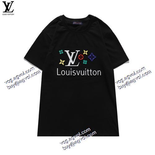 LOUIS VUITTON偽物ブランド 2色可選 2021春夏 スタイリッシュな印象 ルイ ヴィトン LOUIS VUITTON  半袖シャツ