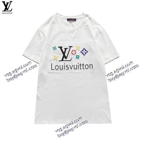 LOUIS VUITTON偽物ブランド 2色可選 2021春夏 スタイリッシュな印象 ルイ ヴィトン LOUIS VUITTON  半袖シャツ
