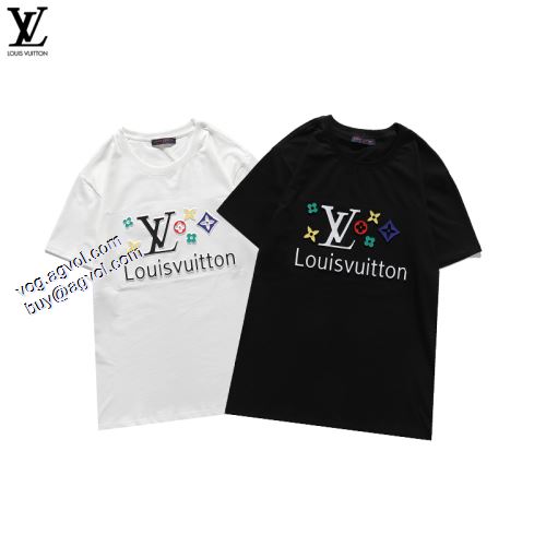 LOUIS VUITTON偽物ブランド 2色可選 2021春夏 スタイリッシュな印象 ルイ ヴィトン LOUIS VUITTON  半袖シャツ