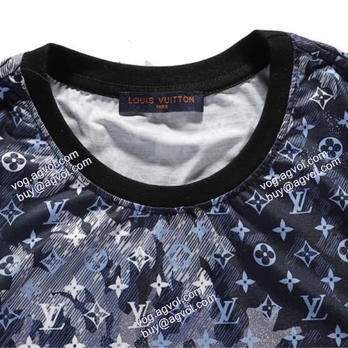 半袖シャツ ルイ ヴィトン LOUIS VUITTON 2021春夏 ルイ ヴィトン偽物ブランド 綺麗に決まるフォルム！