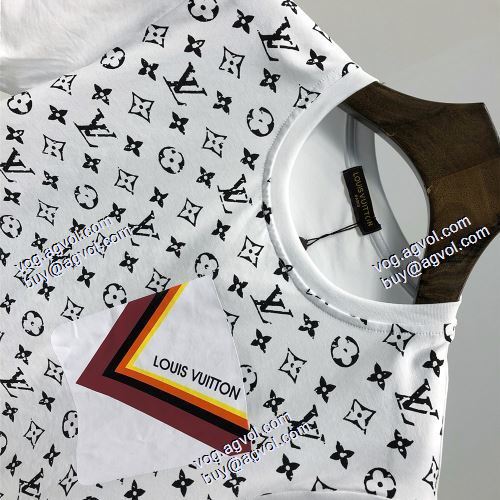 上品な輝きを放つ形 2021春夏 ルイ ヴィトン LOUIS VUITTON 2色可選 ルイ ヴィトンスーパーコピー 半袖シャツ 