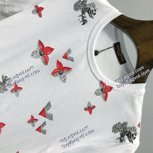 2色可選 海外セレブ愛用 ルイ ヴィトン LOUIS VUITTON 半袖シャツ LOUIS VUITTONブランドコピー 2021春夏