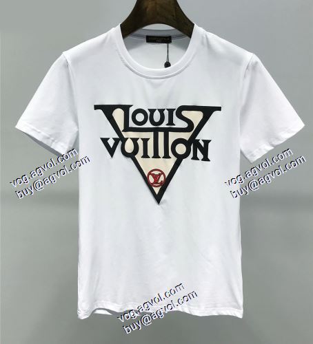 半袖シャツ  LOUIS VUITTONスーパーコピー 激安 2色可選 ルイ ヴィトン LOUIS VUITTON 2021春夏 高品質 人気 