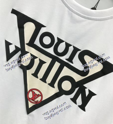 半袖シャツ  LOUIS VUITTONスーパーコピー 激安 2色可選 ルイ ヴィトン LOUIS VUITTON 2021春夏 高品質 人気 