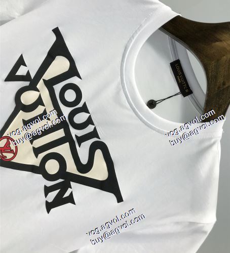 半袖シャツ  LOUIS VUITTONスーパーコピー 激安 2色可選 ルイ ヴィトン LOUIS VUITTON 2021春夏 高品質 人気 