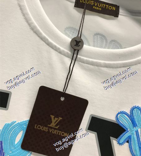 半袖シャツ ルイ ヴィトン LOUIS VUITTON 2021春夏 LOUIS VUITTON偽物ブランド  2色可選 人気新品★超特価★