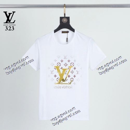 ファッション 人気 2021春夏 ルイ ヴィトン LOUIS VUITTON 2色可選 ルイ ヴィトンブランド 偽物 通販 半袖シャツ