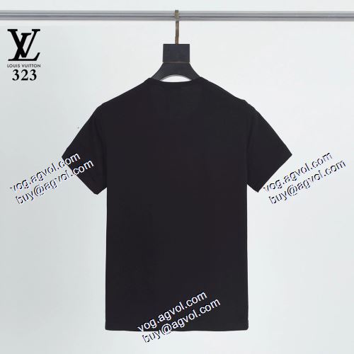 ファッション 人気 2021春夏 ルイ ヴィトン LOUIS VUITTON 2色可選 ルイ ヴィトンブランド 偽物 通販 半袖シャツ