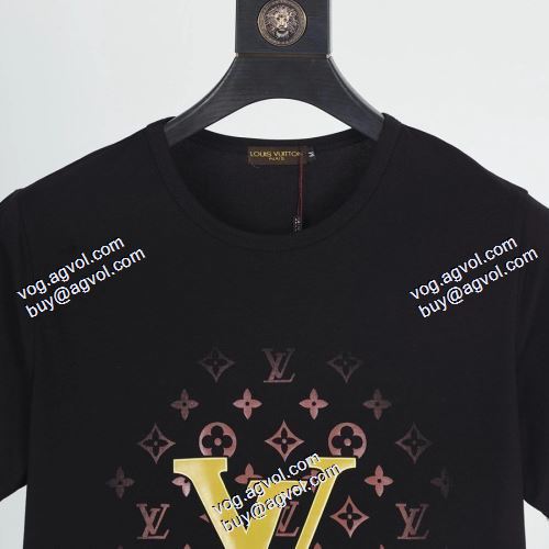 ファッション 人気 2021春夏 ルイ ヴィトン LOUIS VUITTON 2色可選 ルイ ヴィトンブランド 偽物 通販 半袖シャツ
