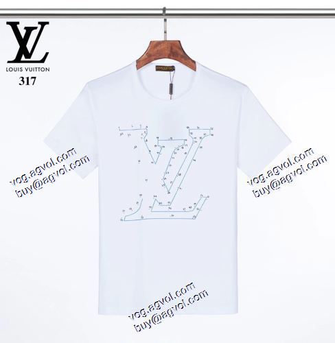 スタイリッシュな印象 半袖シャツ 3色可選 ルイ ヴィトン LOUIS VUITTON 2021春夏 海外セレブ愛用