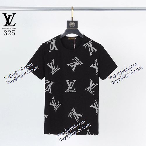 ルイ ヴィトン LOUIS VUITTON 存在感のある 3色可選 半袖シャツ 上品な輝きを放つ形 ルイ ヴィトン偽物ブランド 