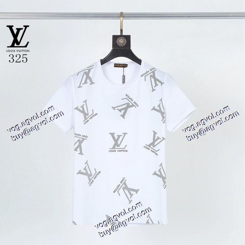 ルイ ヴィトン LOUIS VUITTON 存在感のある 3色可選 半袖シャツ 上品な輝きを放つ形 ルイ ヴィトン偽物ブランド 