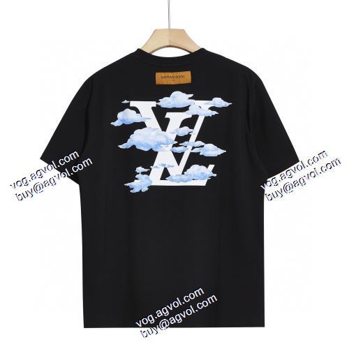 上品上質 2色可選 ルイ ヴィトン LOUIS VUITTON 2021春夏 半袖シャツ ルイ ヴィトンスーパーコピー 激安 