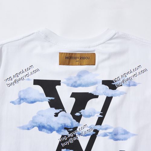 上品上質 2色可選 ルイ ヴィトン LOUIS VUITTON 2021春夏 半袖シャツ ルイ ヴィトンスーパーコピー 激安 