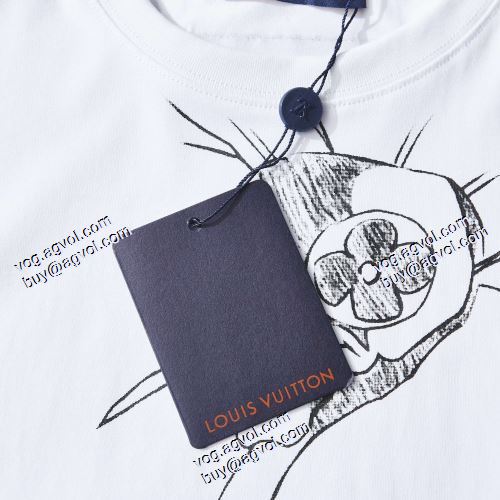 半袖シャツ 2021春夏 ルイ ヴィトン LOUIS VUITTON 2色可選 高級感ある ルイ ヴィトンコピーブランド 
