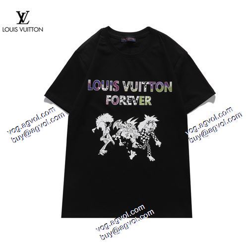 2色可選 ルイ ヴィトン LOUIS VUITTON  着心地抜群 半袖シャツ ルイ ヴィトンスーパーコピー 2021春夏 