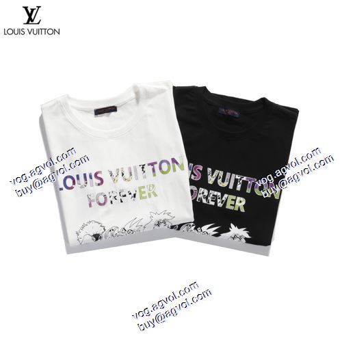 2色可選 ルイ ヴィトン LOUIS VUITTON  着心地抜群 半袖シャツ ルイ ヴィトンスーパーコピー 2021春夏 
