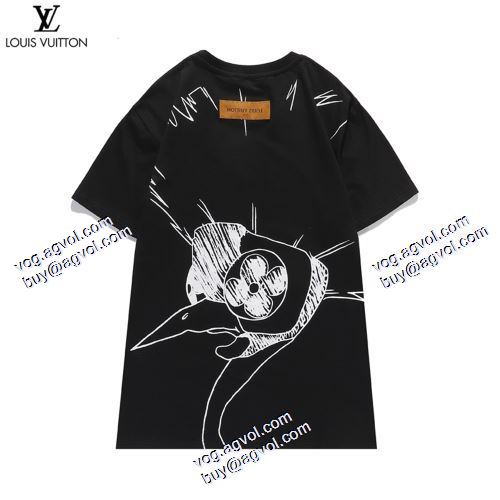 大好評 ルイ ヴィトン LOUIS VUITTON 2色可選 半袖シャツ 2021春夏 ルイ ヴィトンスーパーコピー 激安
