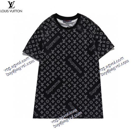 ファッション 人気 半袖シャツ ルイ ヴィトン LOUIS VUITTON 2021春夏 2色可選 ルイ ヴィトンブランド 偽物 通販 
