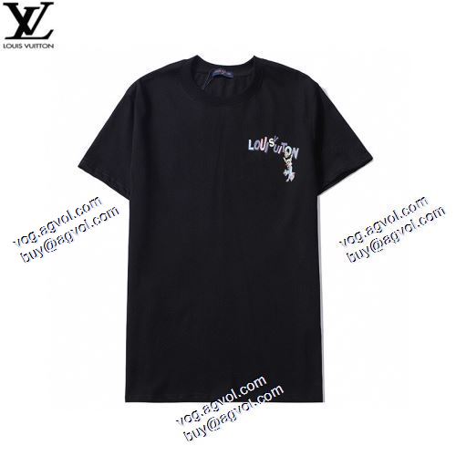 3色可選 ルイ ヴィトン LOUIS VUITTON 最安値に挑戦 2021春夏 LOUIS VUITTON偽物ブランド 半袖シャツ 