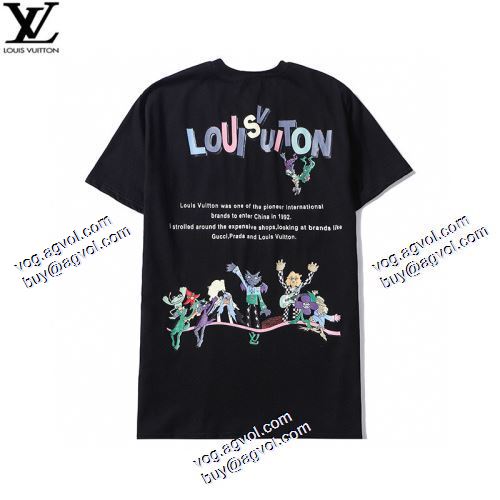 3色可選 ルイ ヴィトン LOUIS VUITTON 最安値に挑戦 2021春夏 LOUIS VUITTON偽物ブランド 半袖シャツ 