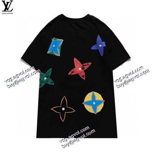  ルイ ヴィトン LOUIS VUITTON 2021春夏 半袖シャツ 2色可選 LOUIS VUITTONスーパーコピー 激安 ファッション 人気  