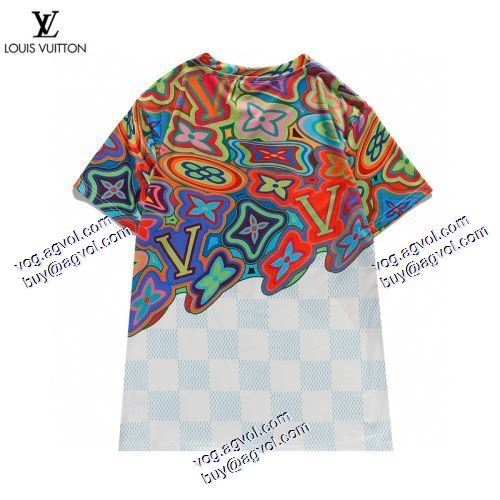 豊富なサイズ 2021春夏 ルイ ヴィトン LOUIS VUITTON 半袖シャツ ルイ ヴィトン偽物ブランド 