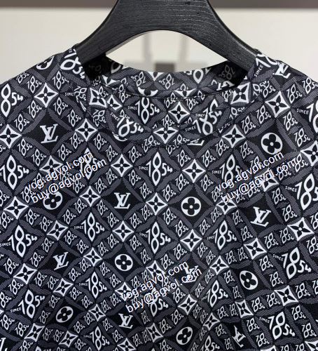  LOUIS VUITTONブランド コピー  2021春夏  半袖シャツ 上質 大人気！ ルイ ヴィトン LOUIS VUITTON 