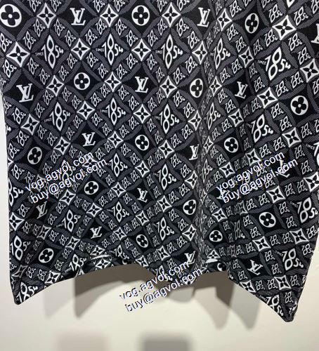  LOUIS VUITTONブランド コピー  2021春夏  半袖シャツ 上質 大人気！ ルイ ヴィトン LOUIS VUITTON 