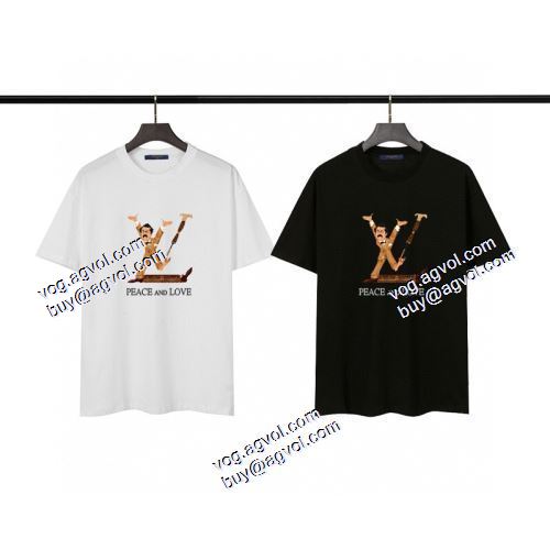  ルイ ヴィトン LOUIS VUITTON  耐久性に優れ  半袖シャツ 2色可選  LOUIS VUITTONコピー  2021春夏 