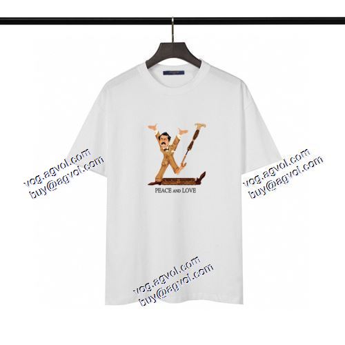  ルイ ヴィトン LOUIS VUITTON  耐久性に優れ  半袖シャツ 2色可選  LOUIS VUITTONコピー  2021春夏 