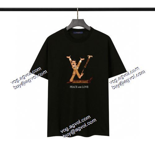  ルイ ヴィトン LOUIS VUITTON  耐久性に優れ  半袖シャツ 2色可選  LOUIS VUITTONコピー  2021春夏 
