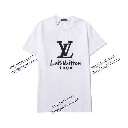  2021春夏  2色可選  ルイ ヴィトン LOUIS VUITTON   半袖シャツ  LOUIS VUITTONコピー ブランド  絶大な人気を誇る