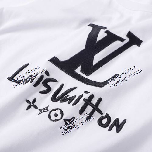  2021春夏  2色可選  ルイ ヴィトン LOUIS VUITTON   半袖シャツ  LOUIS VUITTONコピー ブランド  絶大な人気を誇る