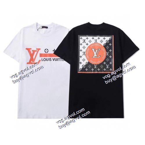  半袖シャツ  高級感を引き立てる   2色可選  ルイ ヴィトン LOUIS VUITTON  LOUIS VUITTON偽物ブランド  2021春夏 