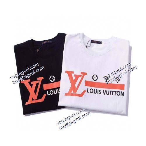  半袖シャツ  高級感を引き立てる   2色可選  ルイ ヴィトン LOUIS VUITTON  LOUIS VUITTON偽物ブランド  2021春夏 