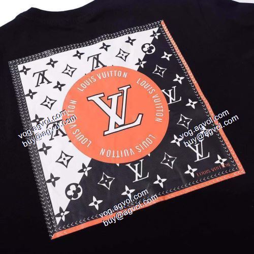  半袖シャツ  高級感を引き立てる   2色可選  ルイ ヴィトン LOUIS VUITTON  LOUIS VUITTON偽物ブランド  2021春夏 