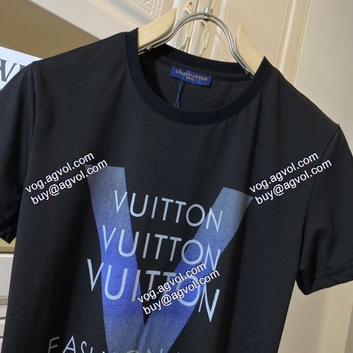  2021春夏 2色可選  LOUIS VUITTONスーパーコピー 代引  半袖シャツ  ルイ ヴィトン LOUIS VUITTON  高級感ある 