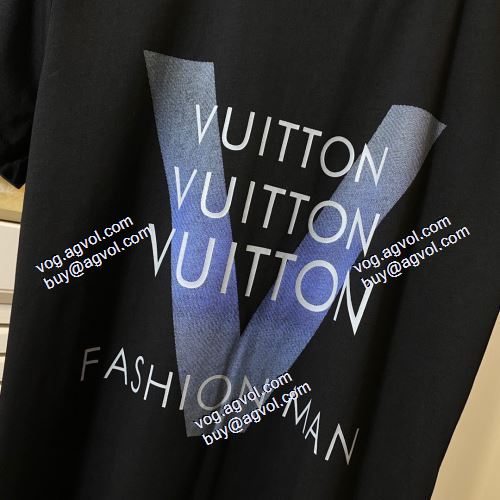  2021春夏 2色可選  LOUIS VUITTONスーパーコピー 代引  半袖シャツ  ルイ ヴィトン LOUIS VUITTON  高級感ある
