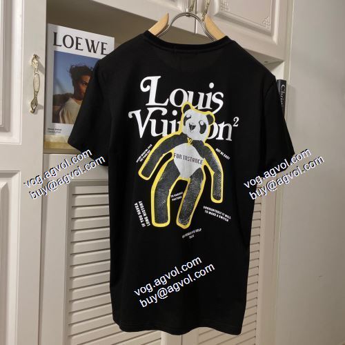 人気 ランキング  2色可選  ルイ ヴィトン LOUIS VUITTON 半袖シャツ  LOUIS VUITTONブランドスーパーコピー  2021春夏 