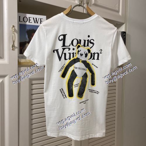  人気 ランキング  2色可選  ルイ ヴィトン LOUIS VUITTON 半袖シャツ  LOUIS VUITTONブランドスーパーコピー  2021春夏 