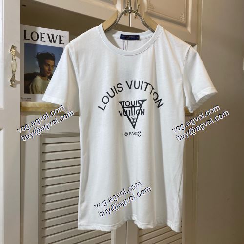  LOUIS VUITTONブランドコピー  ファション性の高い  2021春夏  2色可選  ルイ ヴィトン LOUIS VUITTON  半袖シャツ
