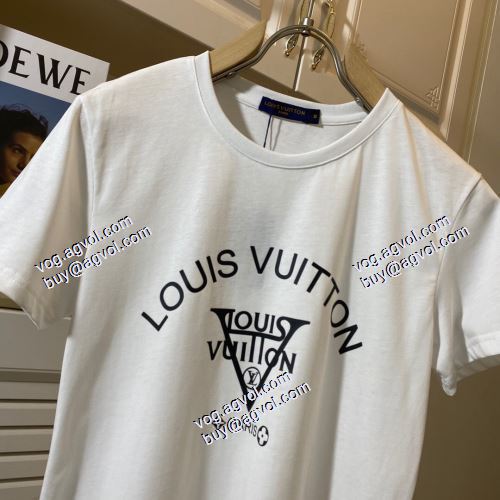  LOUIS VUITTONブランドコピー  ファション性の高い  2021春夏  2色可選  ルイ ヴィトン LOUIS VUITTON  半袖シャツ