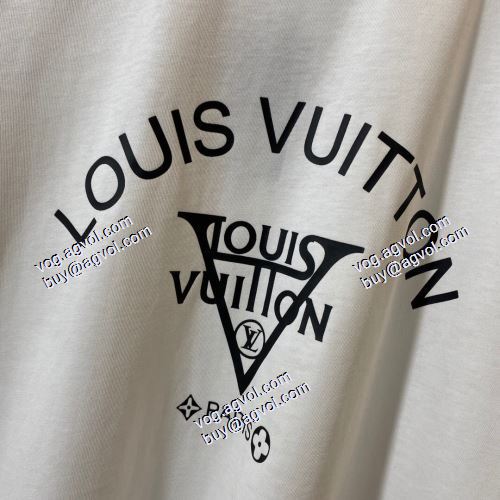  LOUIS VUITTONブランドコピー  ファション性の高い  2021春夏  2色可選  ルイ ヴィトン LOUIS VUITTON  半袖シャツ