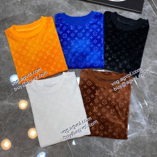  5色可選  数に限りがある   LOUIS VUITTONブランド コピー  2021春夏  半袖シャツ ルイ ヴィトン LOUIS VUITTON