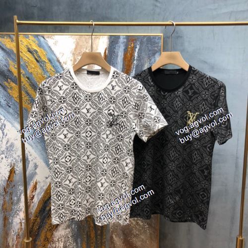  LOUIS VUITTONスーパーコピー 激安  売れ筋のいい  2色可選  ルイ ヴィトン LOUIS VUITTON 2021春夏  半袖シャツ