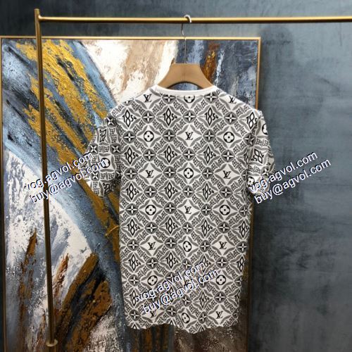  LOUIS VUITTONスーパーコピー 激安  売れ筋のいい  2色可選  ルイ ヴィトン LOUIS VUITTON 2021春夏  半袖シャツ